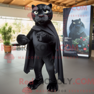 Personaggio mascotte Puma...