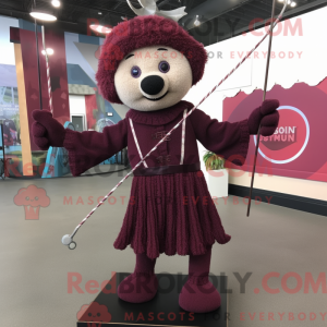 Maroon Tightrope Walker...