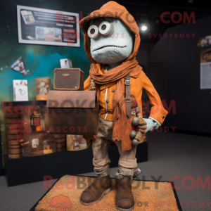 Rust Graveyard mascot...