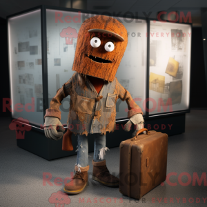 Rust Graveyard mascot...