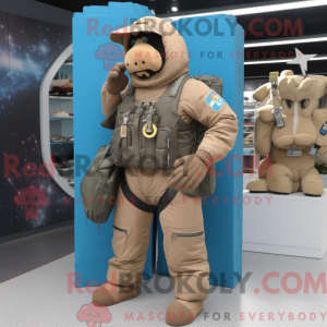 Special Air Service mascot...