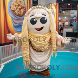 Cream Ramen mascot costume...