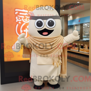 Cream Ramen mascot costume...
