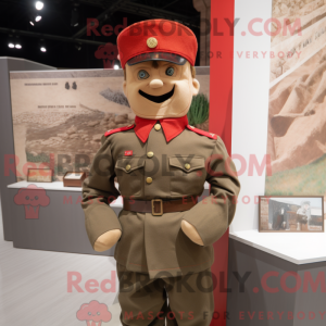 Red Army Soldier...