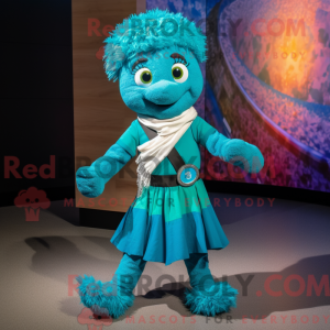 Turquoise Irish Dancer...