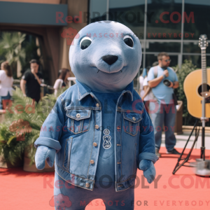 Blue Seal maskotdraktfigur...