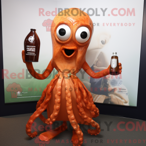 Rust Kraken Maskottchen...