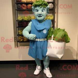 Postava maskota Cyan Caesar...