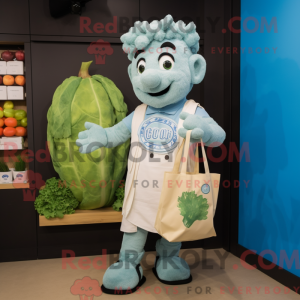 Postava maskota Cyan Caesar...