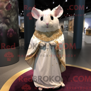 Cream Chinchilla mascot...