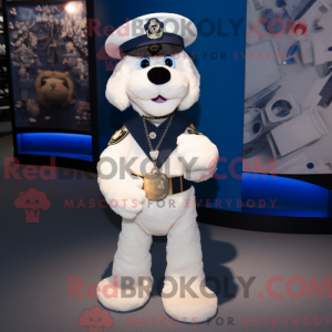 Navy But maskot kostume...