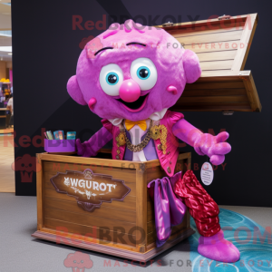 Magenta Schatztruhe...