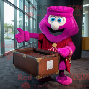Magenta Treasure Chest...