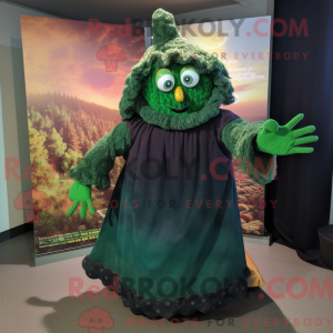 Forest Green Goulash mascot...