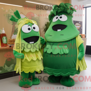 Forest Green Goulash mascot...