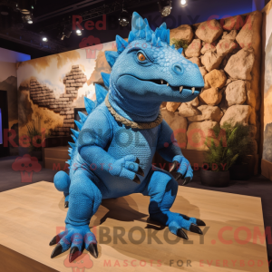 Blauw Ankylosaurus...