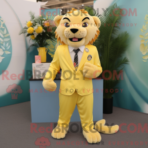 Lemon Yellow Smilodon...