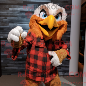 Rust Eagle Maskottchen...