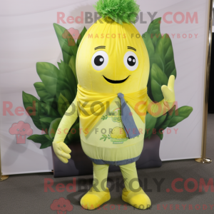 Citrongul selleri maskot...