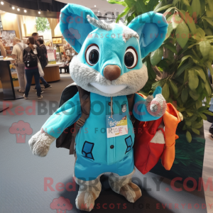 Turquoise Flying Squirrel...