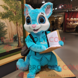 Turquoise Flying Squirrel...
