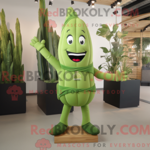 Olive Asparagus mascot...