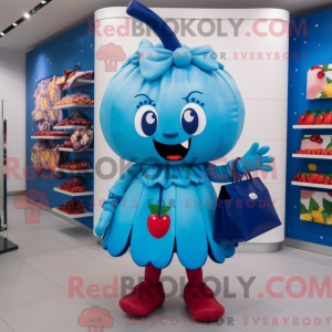 Maskottchenkostüm Blue...