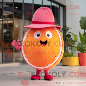 Magenta Grapefruit mascot...