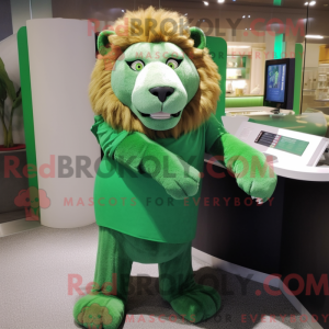 Costume de mascotte de Lion...