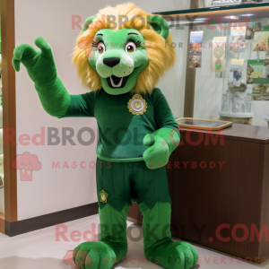 Green Tamer Lion...