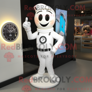 White Wrist Watch mascot...