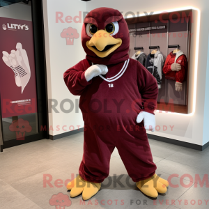 Maroon Dove...