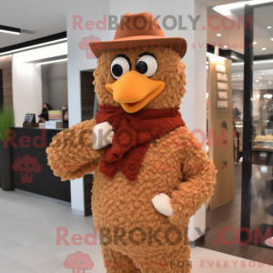 Maskottchenkostüm Brown...