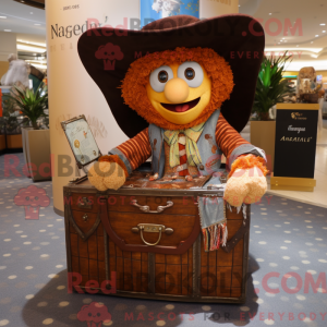 Treasure Chest mascot...