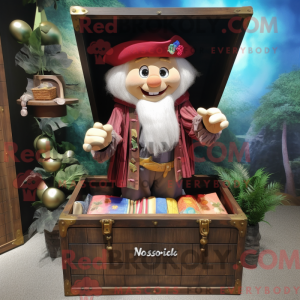 Treasure Chest mascot...