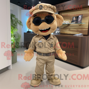 Tan Commando...
