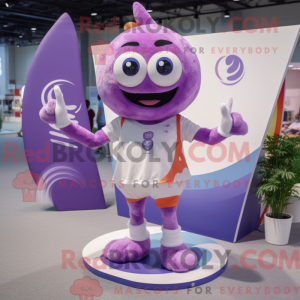 Lavender Cherry mascot...