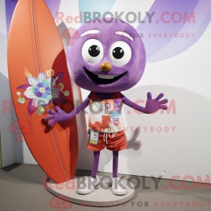 Lavender Cherry mascot...