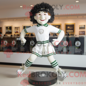 White Irish Dancer mascot...