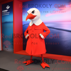 Maskotka Red Gull kostyme...