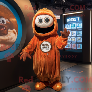 Rust Bagels mascottekostuum...