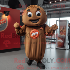 Postava maskota Rust Bagels...