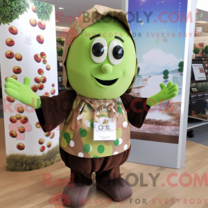 Olive Chocolates mascot...