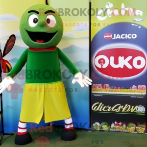 Olive Shakshuka mascot...