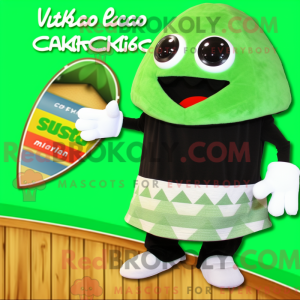 Olive Shakshuka mascot...