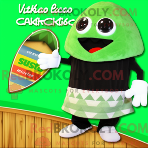 Olive Shakshuka Maskottchen...