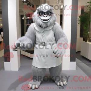 Figura de máscara de gorila...
