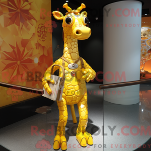 Personnage mascotte de...