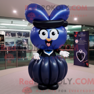 Máscara de balão...