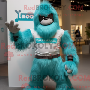 Disfraz de mascota Teal...